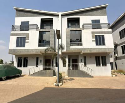 Brand New 4 Bedrooms Semi Detached Duplex + Bq, Kado, Abuja, Semi-detached Duplex for Sale