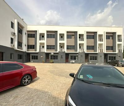 Newly Built 4 Bedrooms Terraced Duplex with Bq, By Living Faith, Jahi, Abuja, Terraced Duplex for Sale