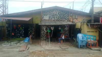 a Story Building at The Back and Bungalow in Front on a Full Plot of Land, Mende, Maryland, Lagos, Land for Sale