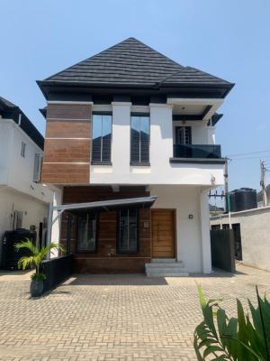Spacious 4 Bedroom Detached Duplex, Chevron, Lekki, Lagos, Detached Duplex for Rent