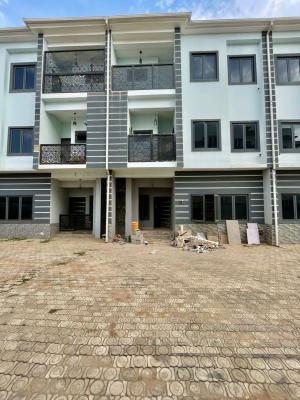 Brand New, Sweetly Finished 4 Bedroom Terrace Duplex with Bq, Jahi, Abuja, Terraced Duplex for Rent