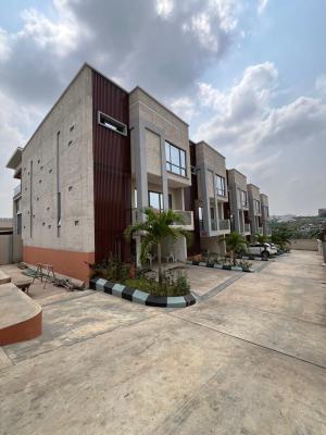 Beautifully Built 4 Bedroom Terrace Duplex Plus Bq in a Well Secured E, Secured Estate|tarred Road|ample Car Park, Omole Phase 1, Ikeja, Lagos, Terraced Duplex for Sale