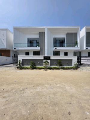 Newly Built 4bedroom Semi-detached Duplex with Bq, Ajah, Ajah, Lagos, Semi-detached Duplex for Sale