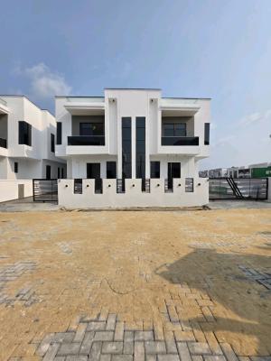 Newly Built 4bedroom Semi-detached Duplex with Bq, Ajah, Ajah, Lagos, Semi-detached Duplex for Sale