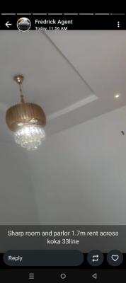 1 Bedroom Flat, Bonsaac Road, Asaba, Delta, Mini Flat (room and Parlour) for Rent