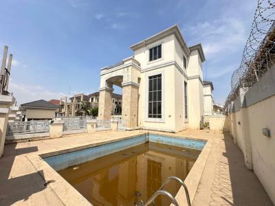 a Massive 6 Bedroom Fully Detached Duplex, Asokoro District, Abuja, Detached Duplex for Rent