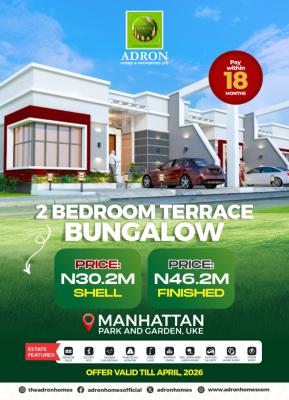 2 Bedroom Terraced Bungalow, Along Uke Nasarawa Abuja Road, Keffi, Nasarawa, Terraced Bungalow for Sale