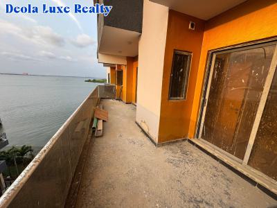 a Super Luxury, Contemporary 3-bedroom Maisonette with a Stunning View, Osborne Foreshore Estate, Osborne, Ikoyi, Lagos, Terraced Duplex for Rent