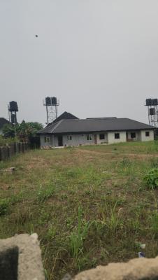 Fantastic and Strategically Located Dry Land and a Bungalow, Shelter Afrique Estate, Uyo, Akwa Ibom, Residential Land for Sale