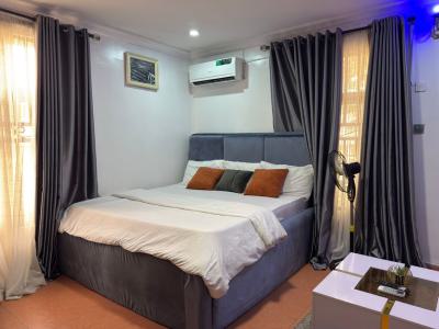 Luxury Studio Apartment, Peninsula Garden Estate Behind Blenco Supermarket, Sangotedo, Ajah, Lagos, Self Contain (single Rooms) Short Let