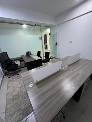 Furnished and Neatly Demarcated Office Spaces + Ac, Victoria Island (vi), Lagos, Office Space for Rent