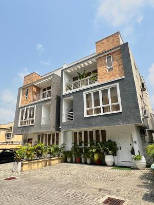 6-bed Semi-detached House + Bq (furnished Or Unfurnished), Osapa, Lekki, Lagos, House for Rent
