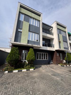 a 5 Bedroom Terraced Duplex with a Bq, Ikate, Lekki, Lagos, Terraced Duplex for Sale