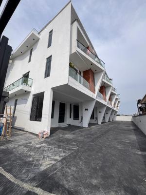 Luxurious 4 Bedroom Terrace, Ikate, Lekki, Lagos, Flat / Apartment for Rent