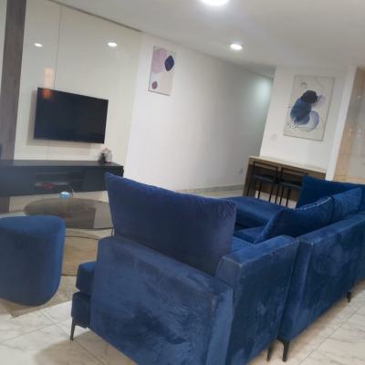 Furnished Mini Flat with Fitted Kitchen, 24hrs Power, Lekki Phase 1, Lekki, Lagos, Mini Flat (room and Parlour) for Rent