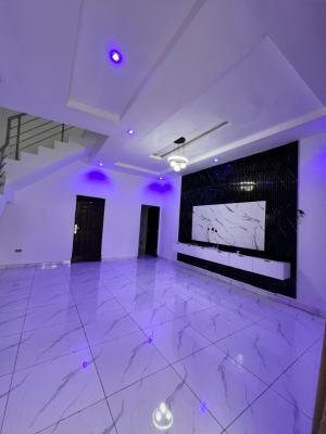 a New 4 Bedroom Duplex, Pepperoni Abraham Adesunya Ajah, Lekki Phase 2, Lekki, Lagos, Terraced Duplex for Rent