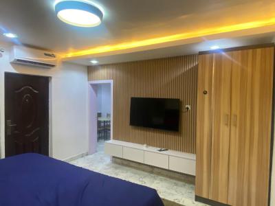 Fully Furnished Room and Parlour (mini Flat), Lekki Phase 1, Lekki, Lagos, Mini Flat (room and Parlour) for Rent