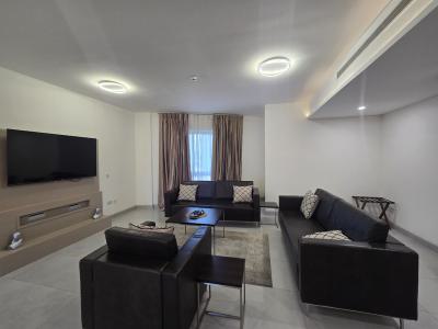 Fully Furnished & Serviced Four (4) Bedroom Flat with Bq, Victoria Island (vi), Lagos, Flat / Apartment for Rent