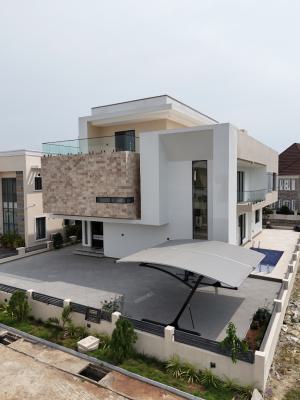 Massive 5bedroom Detached House with Swimming Pool in Northern Forshor, Northern Forshore Estate, Lekki, Lagos, Detached Duplex for Sale