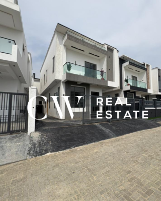 5-bedroom Detached Duplex +bq in Ajah, Ajah, Lagos, Detached Duplex for Sale