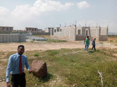 3bedroom Detached + Attached Bq, After Shema Filling Station., Asokoro District, Abuja, Residential Land for Sale