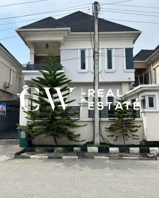 4-bedroom Duplex with Bq in Lekki, Ajah, Lagos, Flat / Apartment for Rent