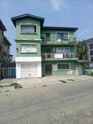 Two Storey Commercial Building on 400 Square Meters Land, Onike, Yaba, Lagos, Block of Flats for Sale