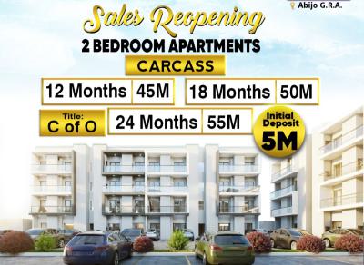 2 Bedroom Apartment, Abijor Gra, Ajah, Lagos, Block of Flats for Sale