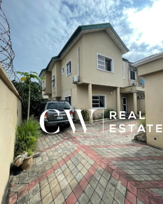 4 Bedrooms Semi-detached Duplex, Lekki Phase 1, Lekki, Lagos, Semi-detached Duplex for Sale