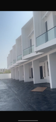 Brand New 2 Bedroom Terrace Duplex with Bq for Distress, Lekki Scheme 2, Ogombo, Ajah, Lagos, Terraced Duplex for Sale