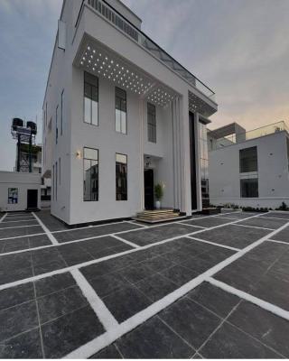 Spacious  Luxury 6 Bedroom Detached Duplex with Swimming  Pool, Osapa London, Lekki, Lagos, Detached Duplex for Sale
