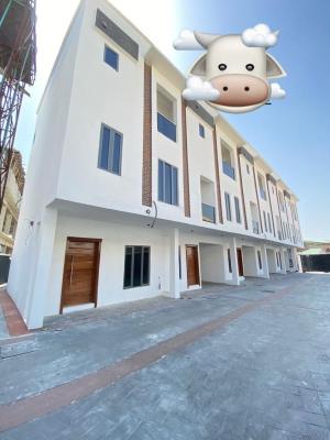 Clean and Spacious 4 Bedroom Terrace Duplex with Bq, Salem, Ilasan, Lekki, Lagos, Terraced Duplex for Rent