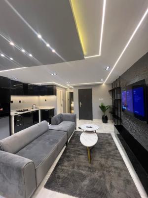 Luxury 1 Bedroom Apartment with City View and Wine Bar, Whitesand, Lekki, Lagos, Flat / Apartment Short Let