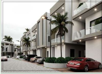 4 Bedroom Terrace Duplex (off Plan), Lekki Phase 1, Lekki, Lagos, Terraced Duplex for Sale