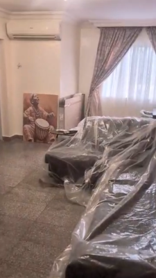 Serviced & Furnished 1 Bedroom Flat, Parkview Estate, Ikoyi, Lagos, Mini Flat (room and Parlour) for Rent