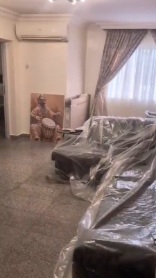 Serviced & Furnished 1 Bedroom Flat, Parkview Estate, Ikoyi, Lagos, Mini Flat (room and Parlour) for Rent