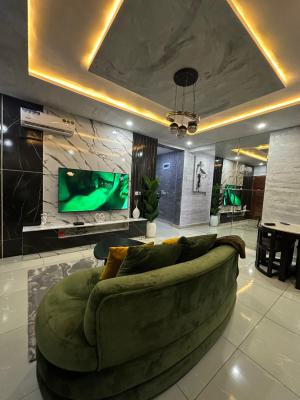 Luxury 1 Bedroom Apartment with Pool, Smart Lock and Elevator, Ikate, Lekki, Lagos, Flat / Apartment Short Let