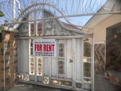 Luxury and Very Spacious Three Bedroom Bungalow, Favour Land Estate, Life Camp, Abuja, Detached Bungalow for Rent