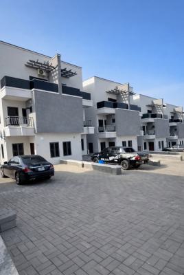 5 Bedrooms Terrace Duplex, Tarred Road, Guzape District, Abuja, Terraced Duplex for Rent