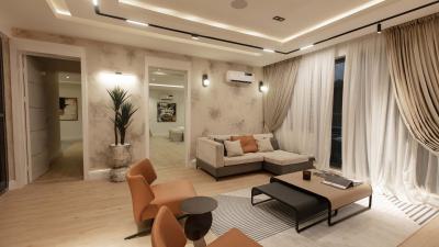 Luxury 2 Bedroom City View Apartment with a Pool, Gym and Ps5, Taiye Olowu, Lekki Phase 1, Lekki, Lagos, Flat / Apartment Short Let