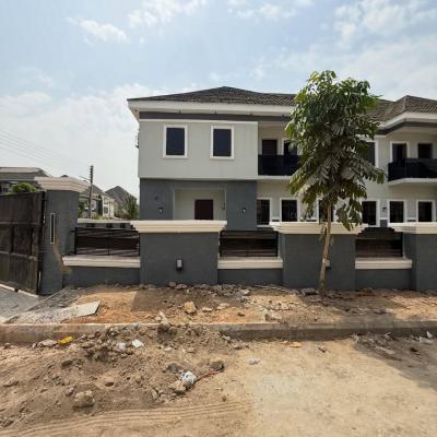 Pristine 4 Bedroom Semi Detached Duplex with 2 Living Room and Bq, Lugbe District, Abuja, Semi-detached Duplex for Sale