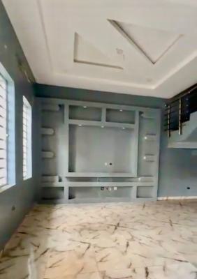 Interior Is Now White: Luxury and Spacious, Chevron Alternative, Lekki, Lagos, House for Rent