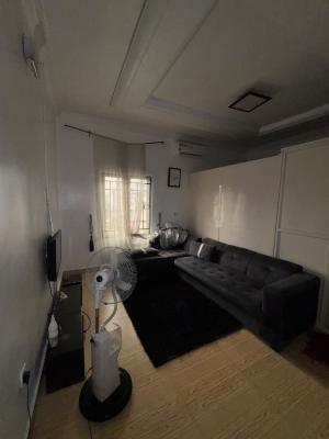 1 Bedroom Miniflat (room and Parlor), Chevyview Estate,chevron, Lekki, Lagos, Mini Flat (room and Parlour) for Rent