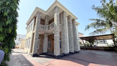 Elegantly Built 5 Bedroom Fully Detached House + Bq, Swimming Pool, Ogombo, Ajah, Lagos, Detached Duplex for Sale