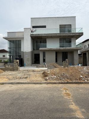 Spacious 5bedroom Detached House with Elevator and Pool, Royal Garden Estate, Ajah, Lagos, Detached Duplex for Sale