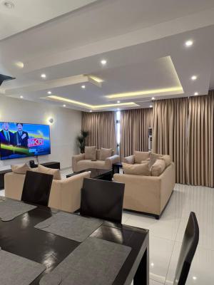 Furnished 3bedroom Maisonette Apartment, 1004 Estate Victoria Island, Victoria Island (vi), Lagos, Flat / Apartment for Rent