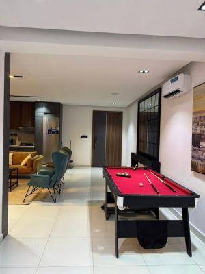 Fully Furnished 2-bedroom Flat with Elevator and Swimming Pool, Lekki Phase 1, Lekki, Lagos, Flat / Apartment for Rent