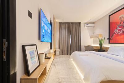 Furnished 1-bedroom Apartment + 24/7 Light in a Secured Estate, Lekki Phase 1, Lekki, Lagos, Flat / Apartment for Rent