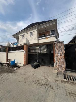 Premium 4bedroom Semi Detached Duplex with Bq in a Secured Estate, Osapa London, Lekki, Lagos, Semi-detached Duplex for Sale