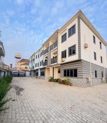 Newly Built 4 Bedroom Terrace Duplex + Bq  Jahi, Jahi, Abuja, Terraced Duplex for Rent